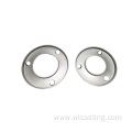 Precision cast steel custom flange